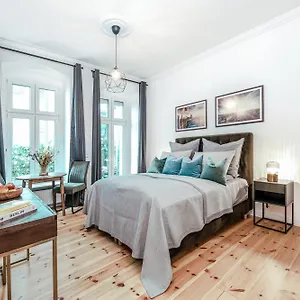 The Malmoeer, 1 Bed With Lovely Terrace Up To 2 Apartment Berlin